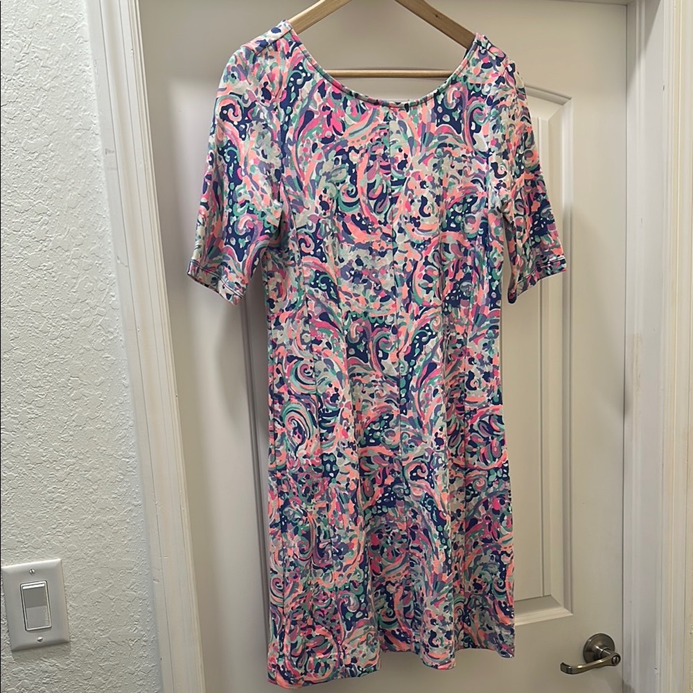 Lilly Pulitzer Celia Multi la Playa Dress